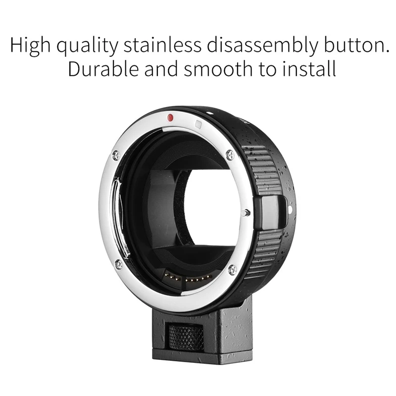 Адаптер для крепления объектива Ef-Nex с автофокусом Sony Canon Ef-S на E-Mount Nex A7 A7R2 A7S2 Nex-7