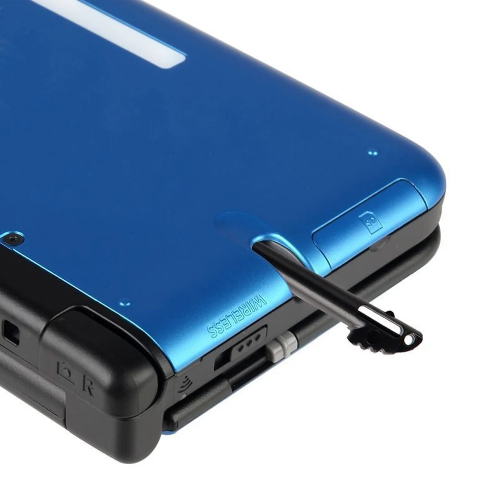 Стилус для Nintendo 3DS N3DS XL LL универсальный черный пластиковый сенсорный экран 2 шт. -
