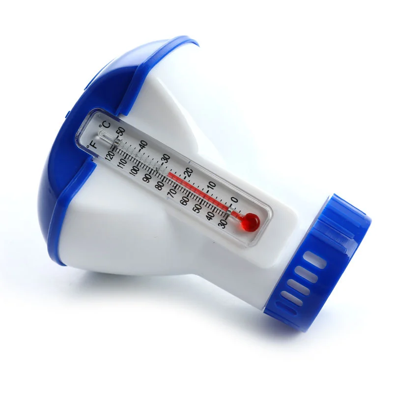 

Adjustable Floating Medicine Box Swimming Pool Chlorine Bromine Tabs Dispenser