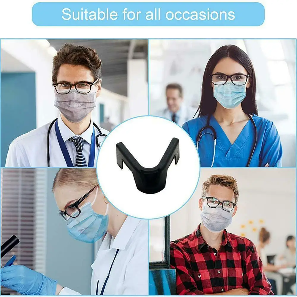 

Inner Nose Bridge Clip Eye Glasses Anti-Fogging Bracket Hot Sale Nose Bridge Pad for Face Mask Accessories