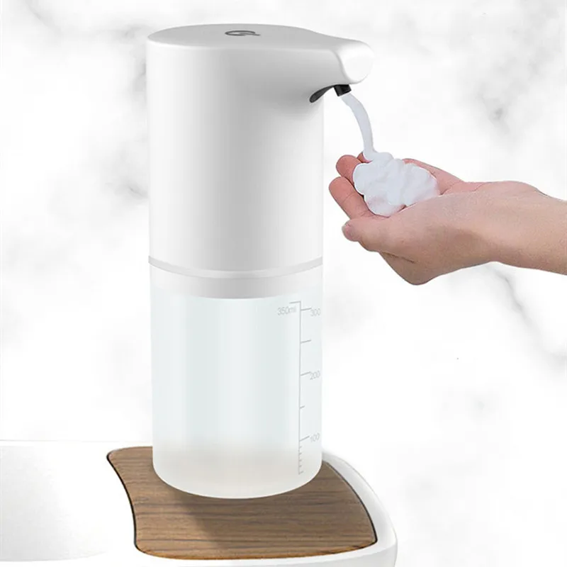 

Touchless Automatic Sensor Soap Dispenser Foam USB Charging Smart Infrared Sensor Liquid Soap Dispenser Hand Sanitizer