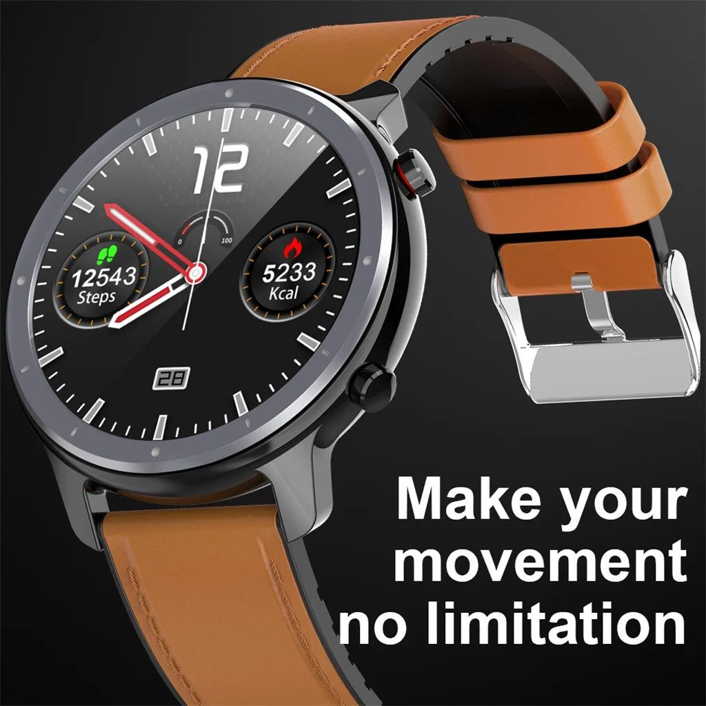 L11 smart sports bracelet watch high quality luxury men's heart rate and blood pressure monitor IP68 waterproof смарт E |