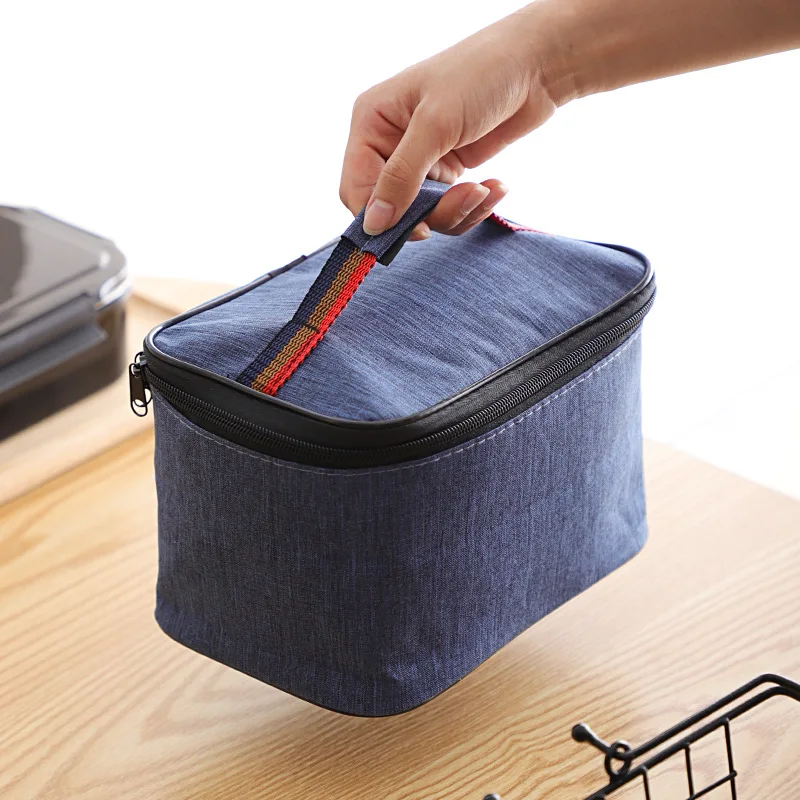 

OHFIN Double Layer Stainless Steel Lunch Box for Kids Portable Picnic Bento Boxs Set School Thermal Lunchbox Japanese Style