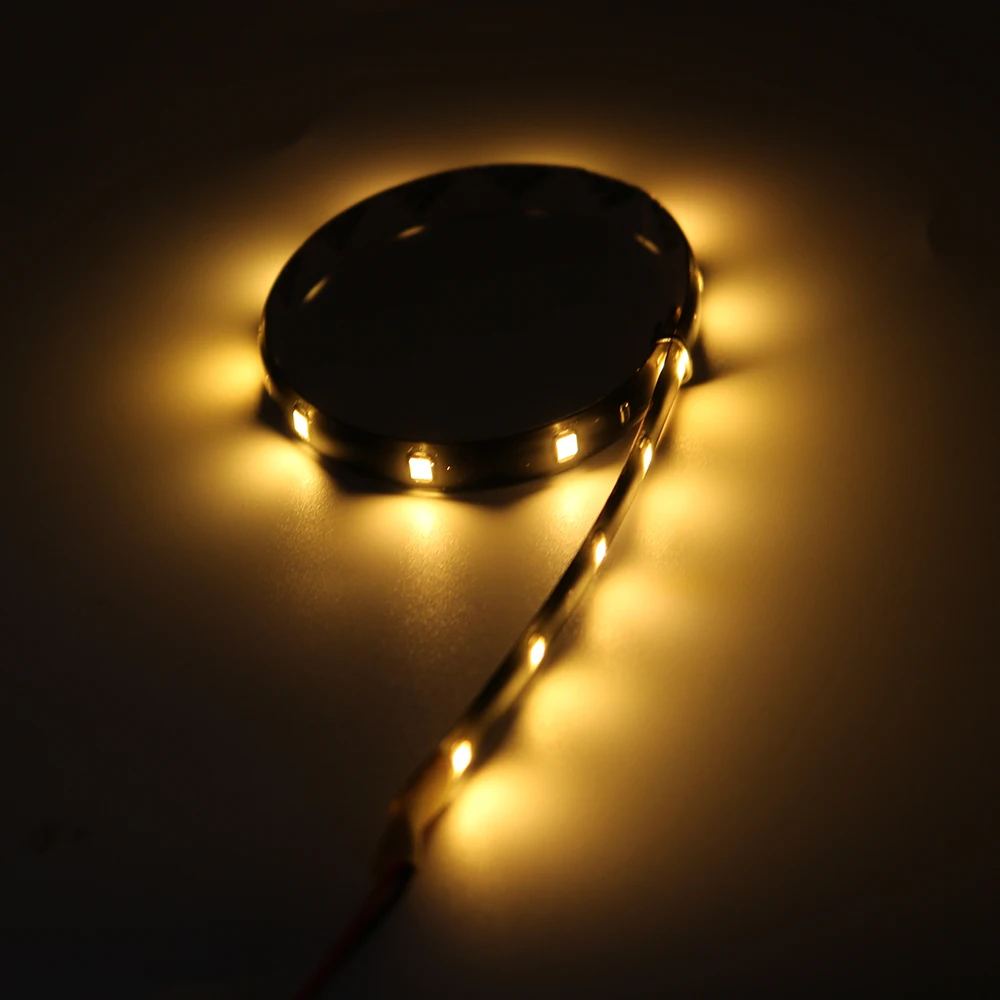 

1 шт. 30 см 3825 1210 гибкая красная светодиодная лента DIY декоративные полосы лампа водонепроницаемая