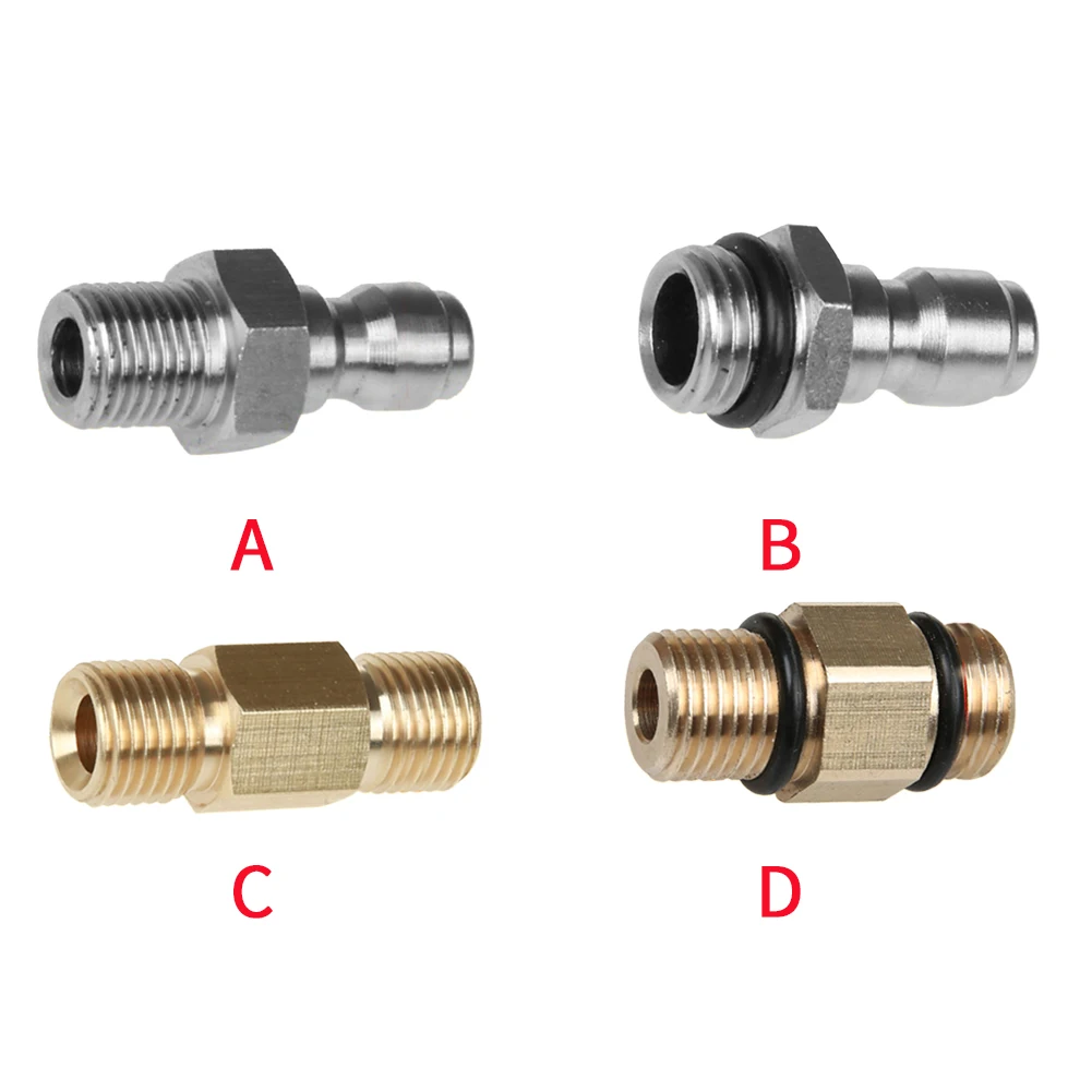 

Connector Soap Efficiently High Pressure Portable Car Washer Adapter Lightweight Space Saving Auto Tools Accessories Foam Nozzle