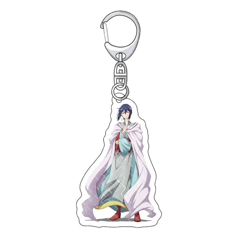 

Japan Anime Seijo no Maryoku wa Bannou Desu Sei Takanashi Cosplay Cartoon Acrylic Keychain Itabag Pendant Keyring Toy