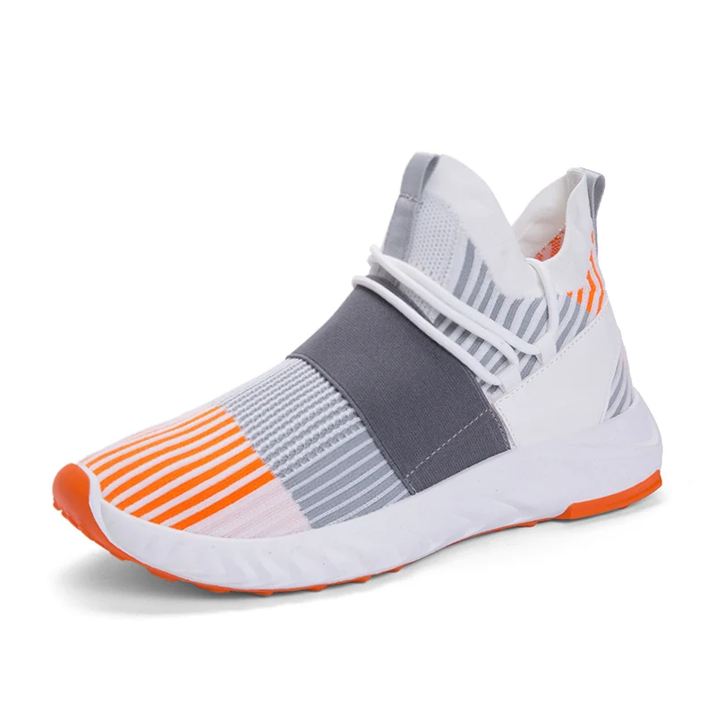 

2020 New Trend Men Socks Sports Shoes Light Breathable Hot Sale Running Shoes Comfortable Outdoor Non-slip Men Sneakers Zapatos