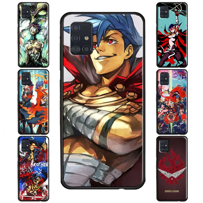 Чехол Tengen Toppa Gurren Lagann для Samsung Galaxy S20 FE S21 Ultra S8 S9 S10 Plus S10e Note 20 10 | Мобильные телефоны и