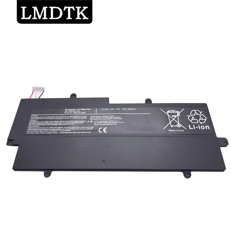 LMDTK Новый аккумулятор для ноутбука Toshiba Portege Z830 Z835 Z930 Z935 Ultrabook серии PA5013U-1BRS PA5013U 14 8 V