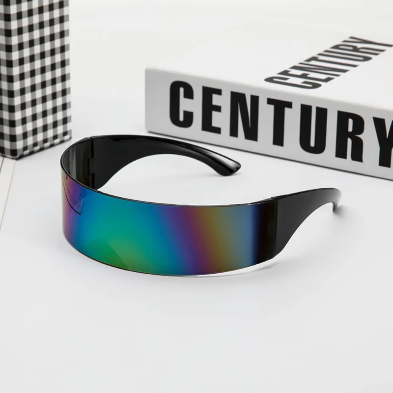 

Birthday Party Funny Sunglasses Punk Ball Party Personalized Creative Sunglasses Integrated Glasses Internet Celebrity Same