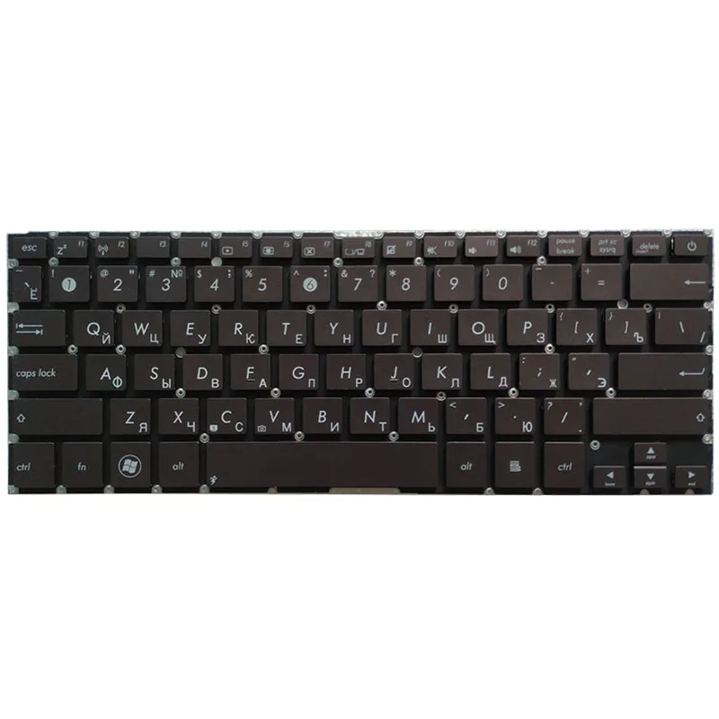 Новая русская клавиатура для ZenBook 13 UX31 UX32 UX31E UX31A UX32E RU черная 3620US00 | Компьютеры и