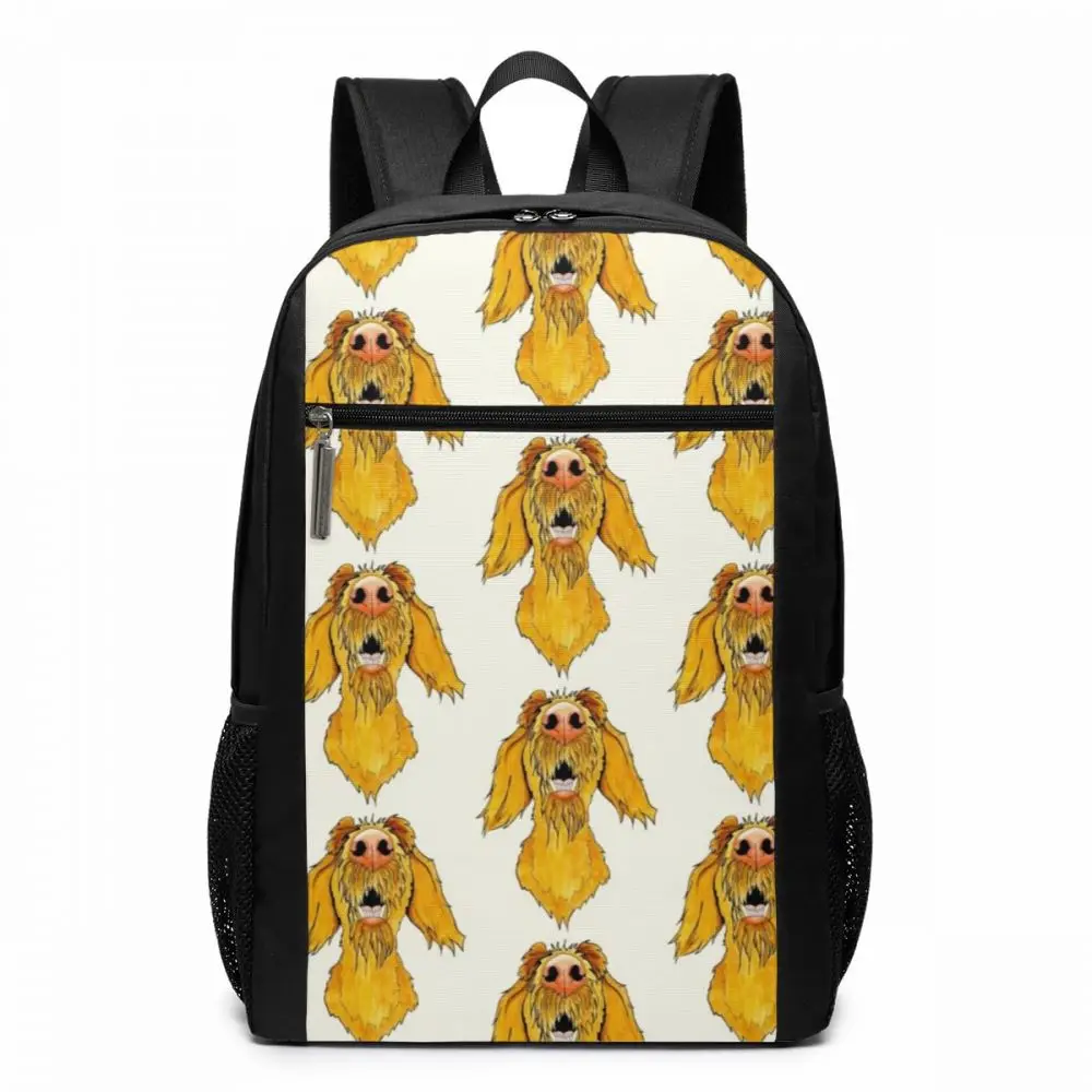 

Vizsla Dog Backpack Vizsla Dog Backpacks Men's - Women's Multi Function Bag Trendy Print Teenage Travel Bags