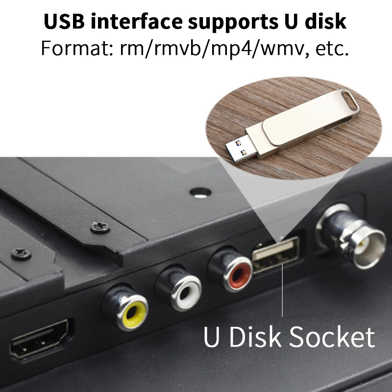 Портативный 10 1 дюймов ЖК дисплей hd сенсорный экран монитор ПК ips 1920x1200 небольшой