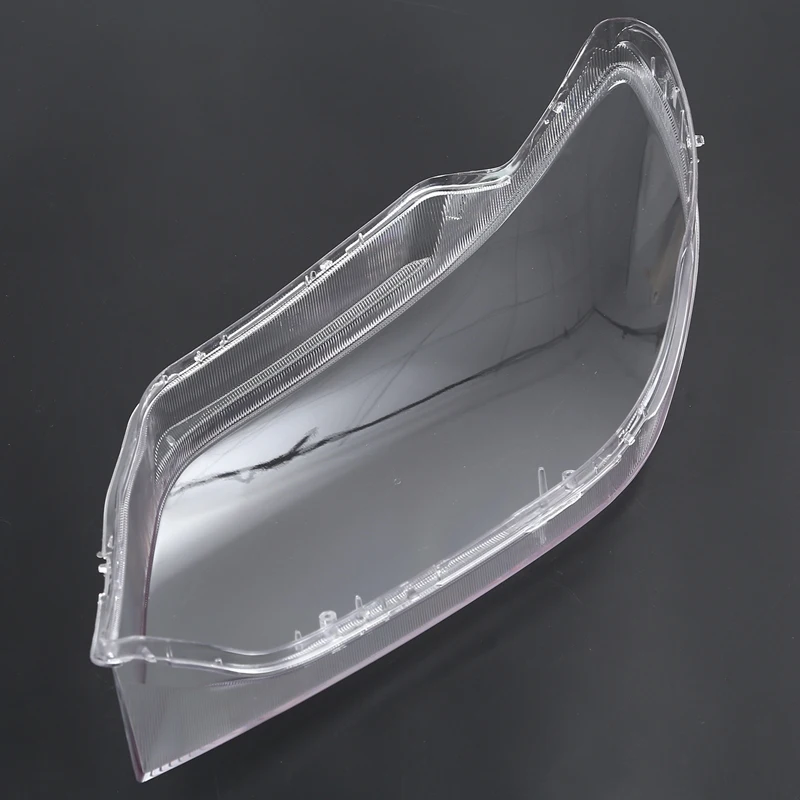 1 пара автомобильная левая и правая Прозрачная крышка для линз передних фар