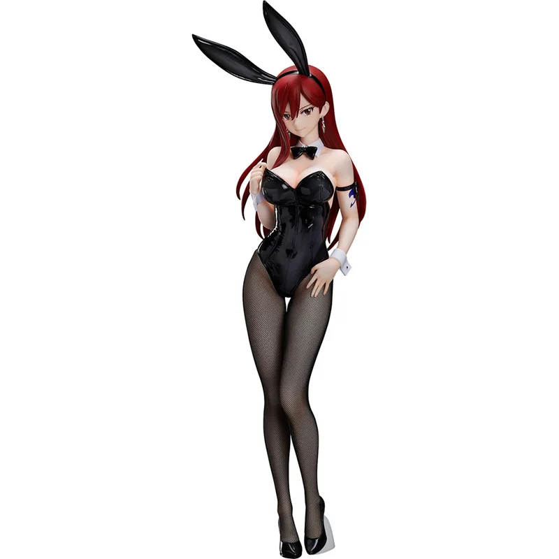 

Аниме Free Fairy Tail Erza Scarlet Bunny Girl сексуальная фигурка ПВХ фигурка игрушки Коллекционная взрослая Статуя Кукла подарок