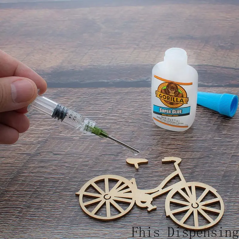 Шприц с замком из боросиликатного стекла многоразовая термостойкая трубка