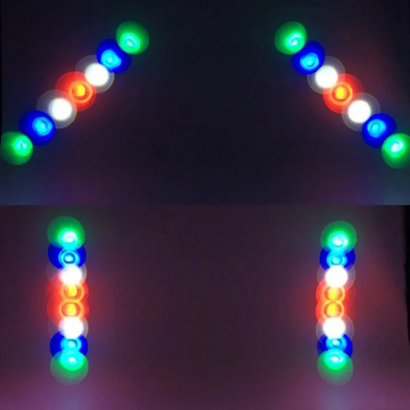 

New-Portable Music Auto/Sound Actived 128 LED RGBW Lights Double Head Laser Stage Effect Lighting Club Disco DJ Party Bar KTV We