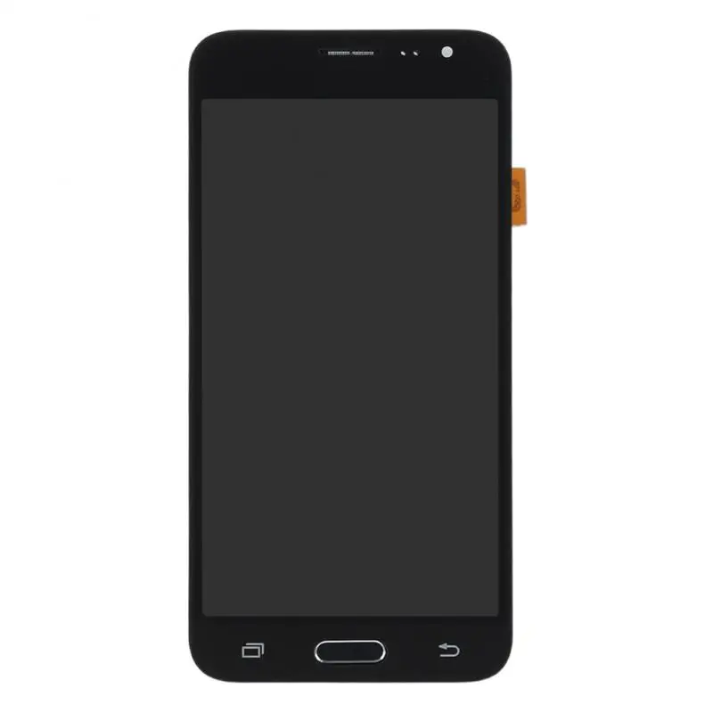 Super AMOLED для Samsung Galaxy J3 2016 J320F J320 J320FN ЖК дисплей сенсорный экран дигитайзер рамка