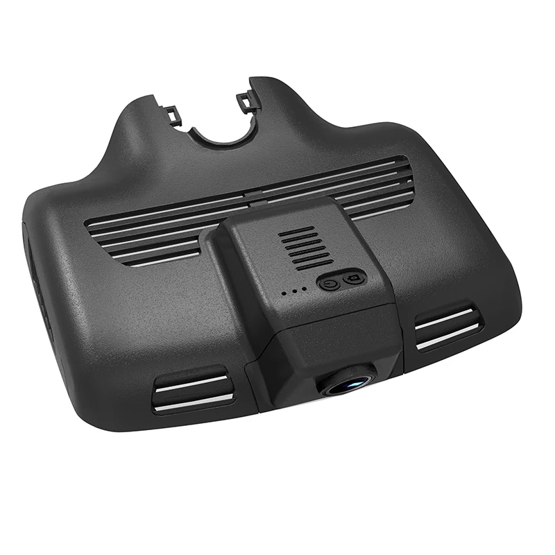 black shell Автомобильный WiFi DVR 1080P видеорегистратор DashCam для Mercedes-Benz C GLC Class W204 W205 260 2013 - Название цвета: black shell