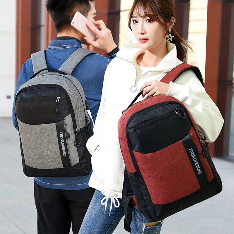 Рюкзак Fengdong для ноутбука 15 ƌ дюймов дорожный рюкзак с защитой от кражи школьные