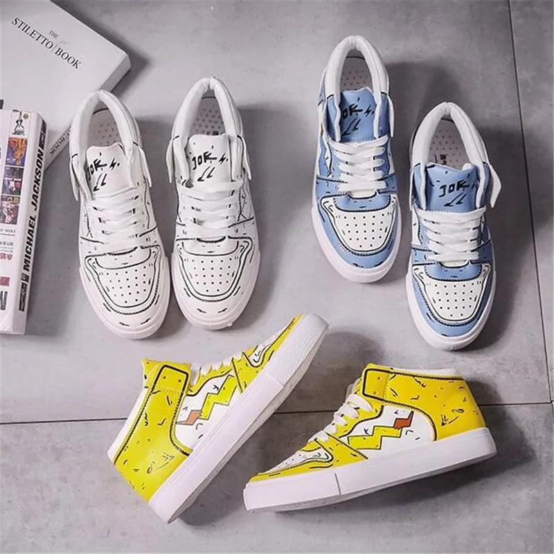 

High-top women's casual shoes 2020 new women's thick-soled shoes wild sports fashion breathable women's shoes sneakers loafers