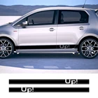 2 шт., наклейки на автомобильные двери и боковые полосы