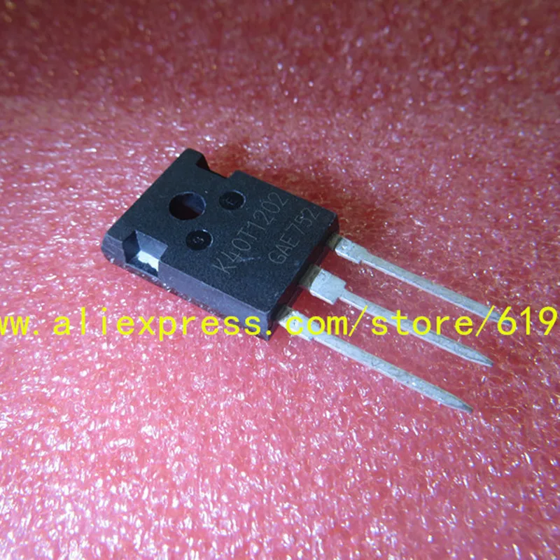 

10PCS/LOT IKW40N120T2 IKW40N120 40N120 K40T1202 TO-247 Free Shipping