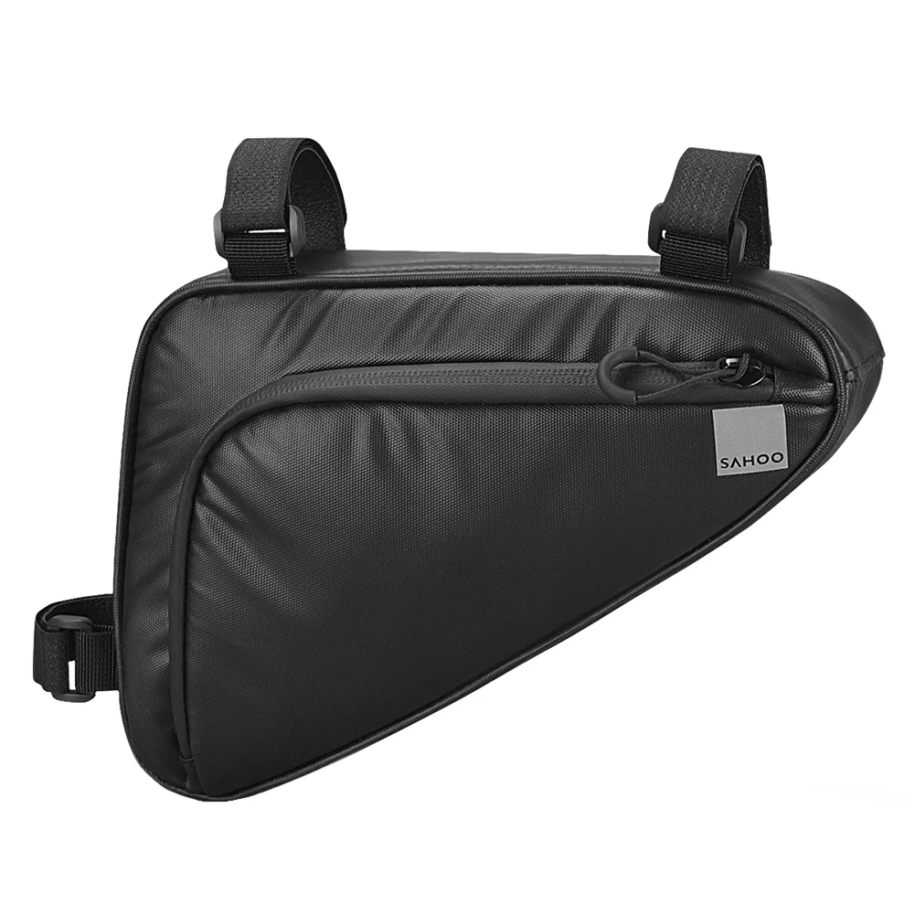 

Треугольная сумка на переднюю раму велосипеда, водонепроницаемая Пылезащитная сумка для горного и дорожного велосипеда, седло для велоспо...