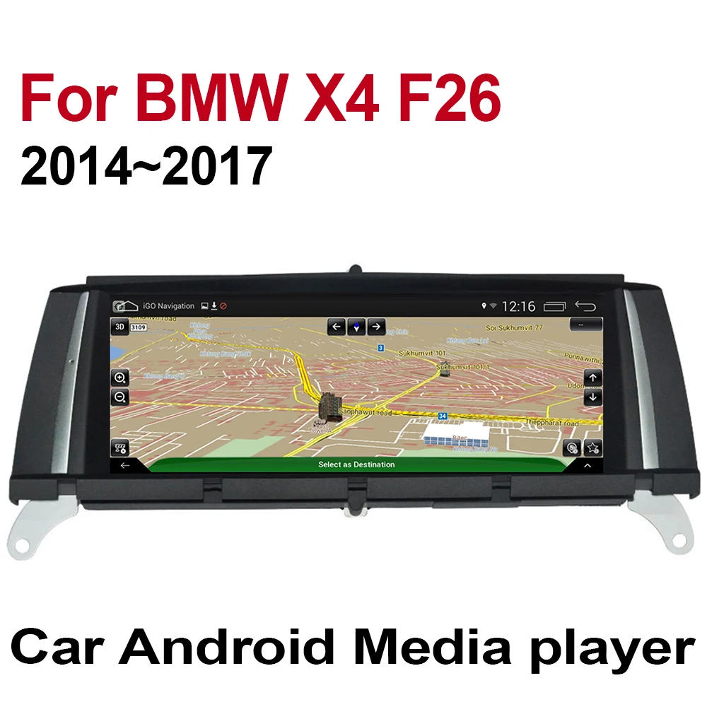 

Для BMW X4 F26 2014 2015 2016 2017 8,8 "HD экран стерео автомобильный gps Navi карта НБТ оригинальный стиль мультимедийный плеер Авто Радио