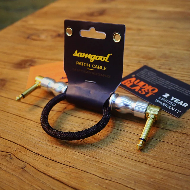 

Samgool+ monoblock effect cable instrument noise reduction compilation 6.35XLR