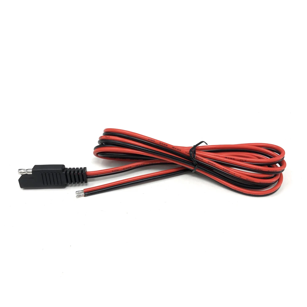 Вилка SAE 200 см Power автомобильный Удлинительный кабель 18AWG штепсельная вилка