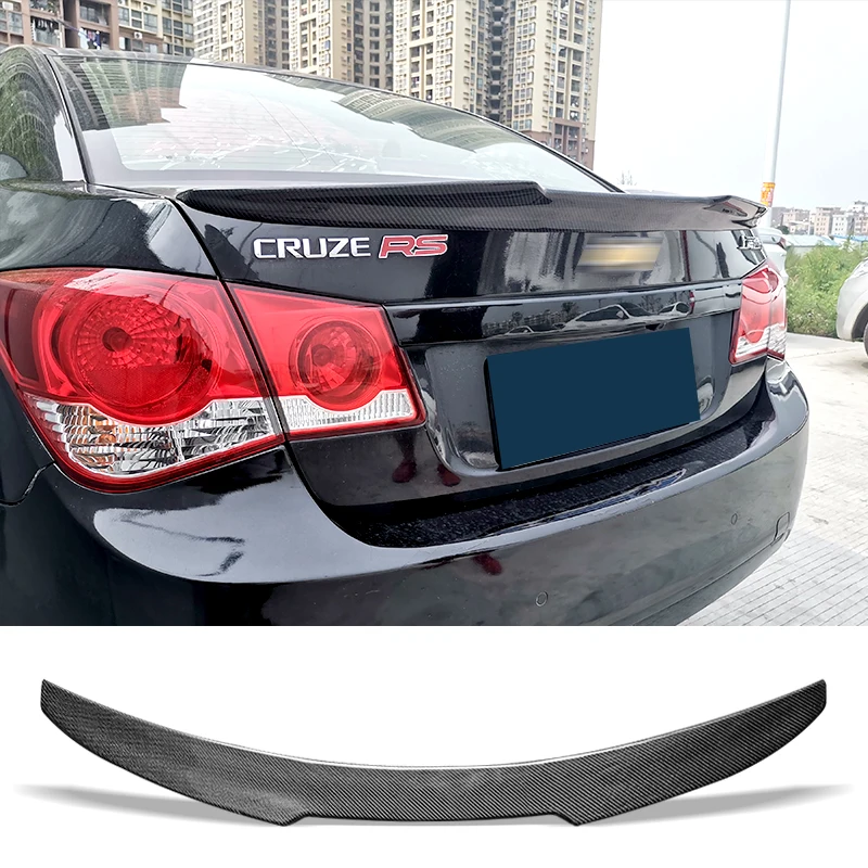 Спойлер багажника из углеродного волокна автомобильные аксессуары заднее крыло