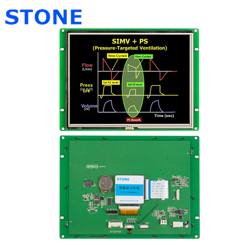 

8.0 Inch HMI Display TFT LCD