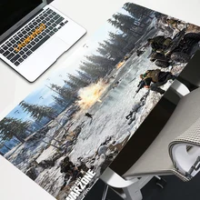 Call Of Duty Warzone Mouse Pad Large Laptop Mouse Notbook Gamer PC Computer Gaming Accessories Rubber Desk Mat CSGO LOL Mousepad