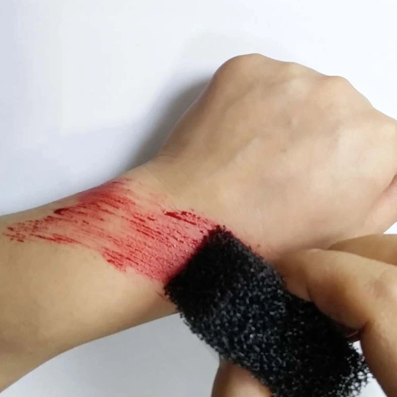 

10pcs Halloween Fake Blood Capsule Pills Vampire Horror Funny Joke Prank Trick Cosplay Fancy Makeup Accessories