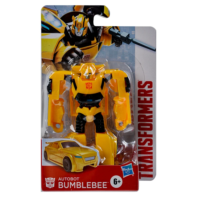 Hasbro Трансформеры Autobot Bumblebee модель для мальчика игрушка Optimus Prime Гримлок Мегатрон