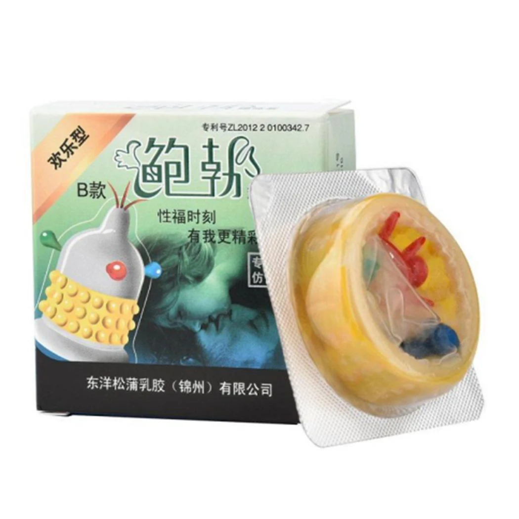 1 шт. чувствительной удовольствие мягкого латекса нормальный презервативы для