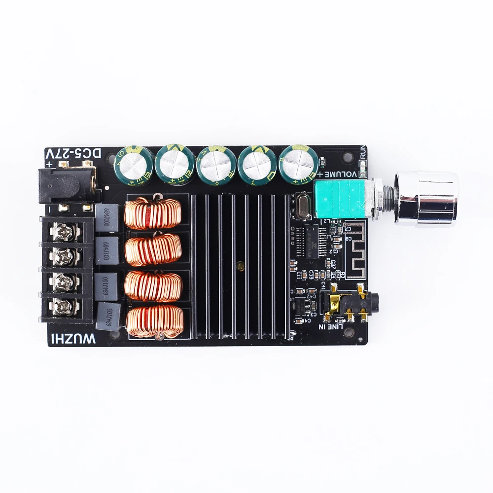 HIFI Bluetooth аудио стерео модуль BLE5.0 TPA3116D2 AUX цифровой усилитель модуль 100 Вт+ 100 Вт