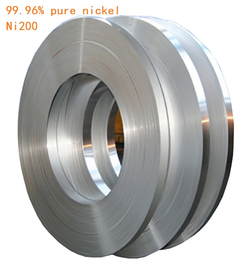 

1kg 0.15mm * 25mm Pure Nickel Plate Strap Strip Sheets 99.96% pure nickel for Battery electrode electrode Spot Welding Machine
