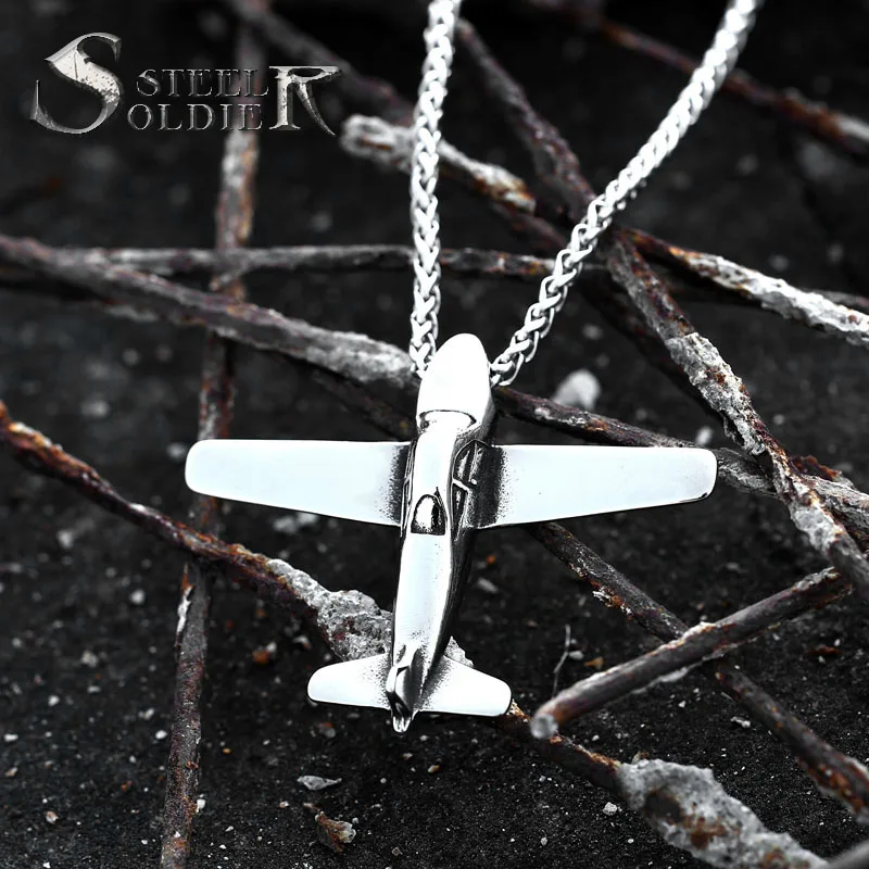 Цепочка с подвеской в виде солдата из нержавеющей стали 316L | Украшения и