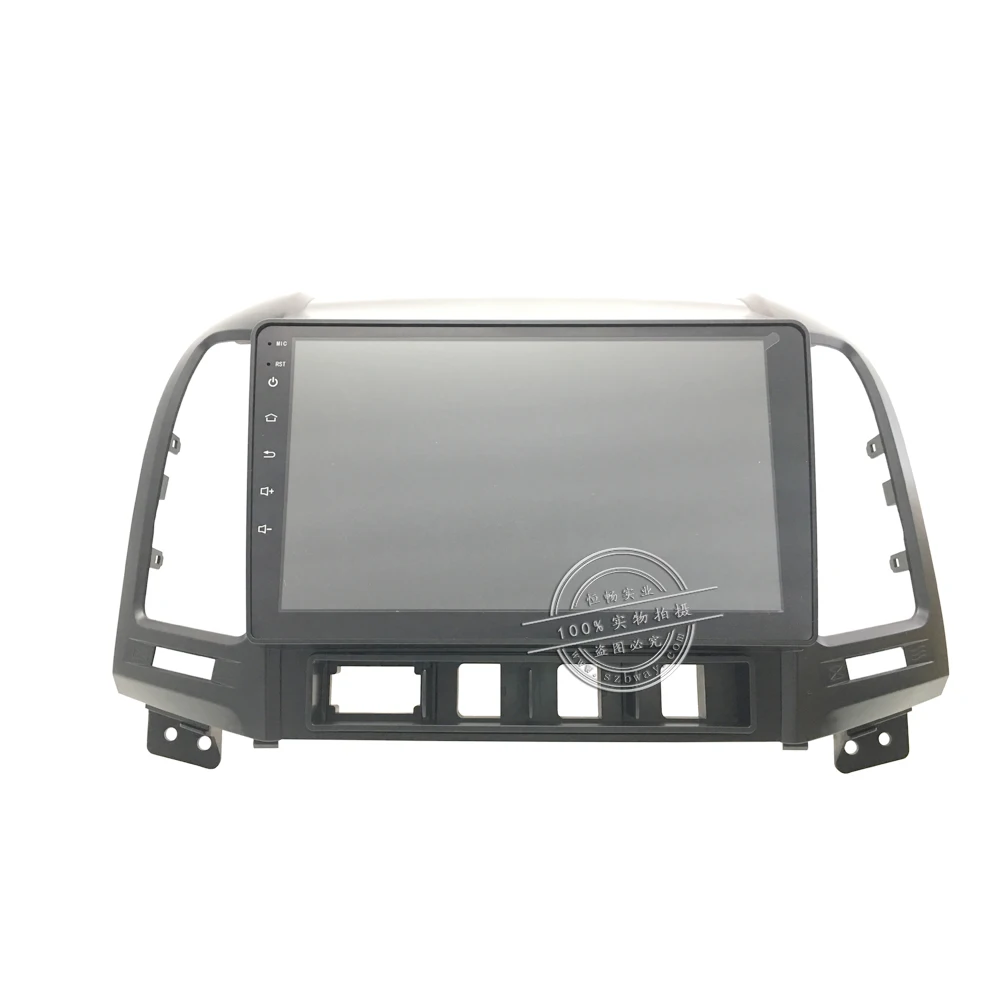 HACTIVOL 9 &quot1024*600 Quadcore android 8 1 автомобильное радио для Hyundai Santa Fe 2006 2007 2008 2009 2010 2011 2012