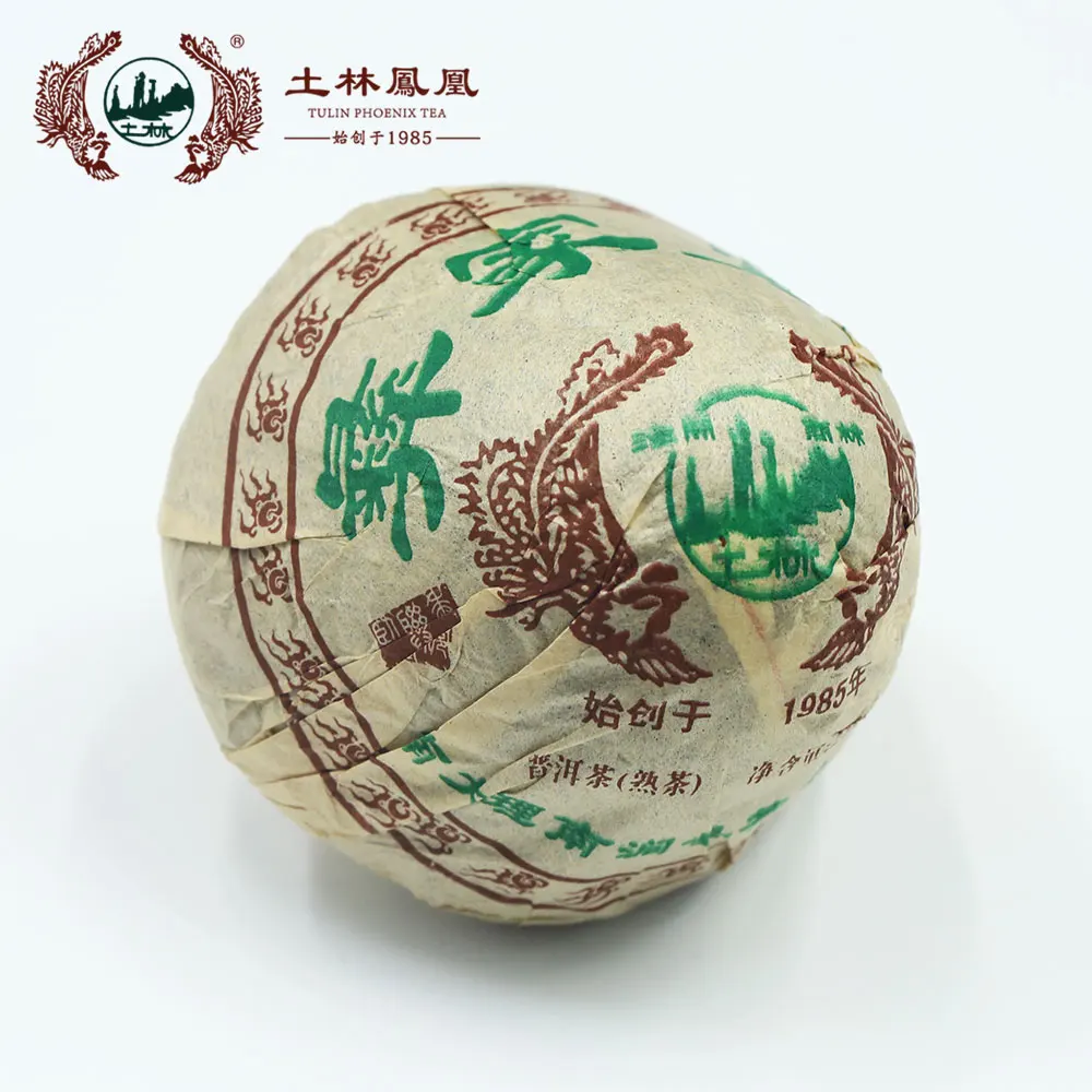 Китайский чай Yi Jia Tulin Pu-erh Phoenix 2009 гриб туоча Шу ПУ-эрх 250 г | Дом и сад