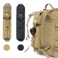 tactical shoulder strap sundries bag for backpack accessory pack molle key flashlight pouch outdoor camping edc kits tools bag