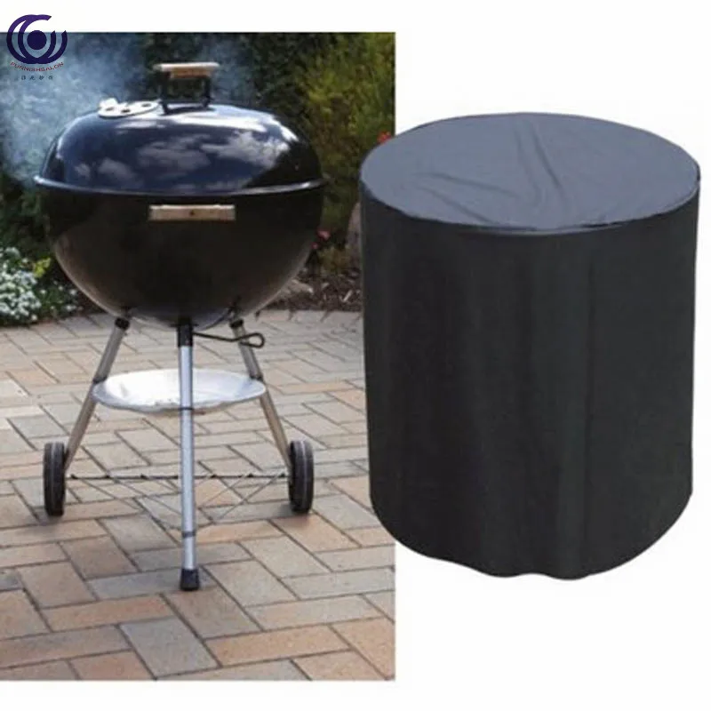 Черная Водонепроницаемая Крышка для барбекю аксессуары гриля защита от УФ пыли