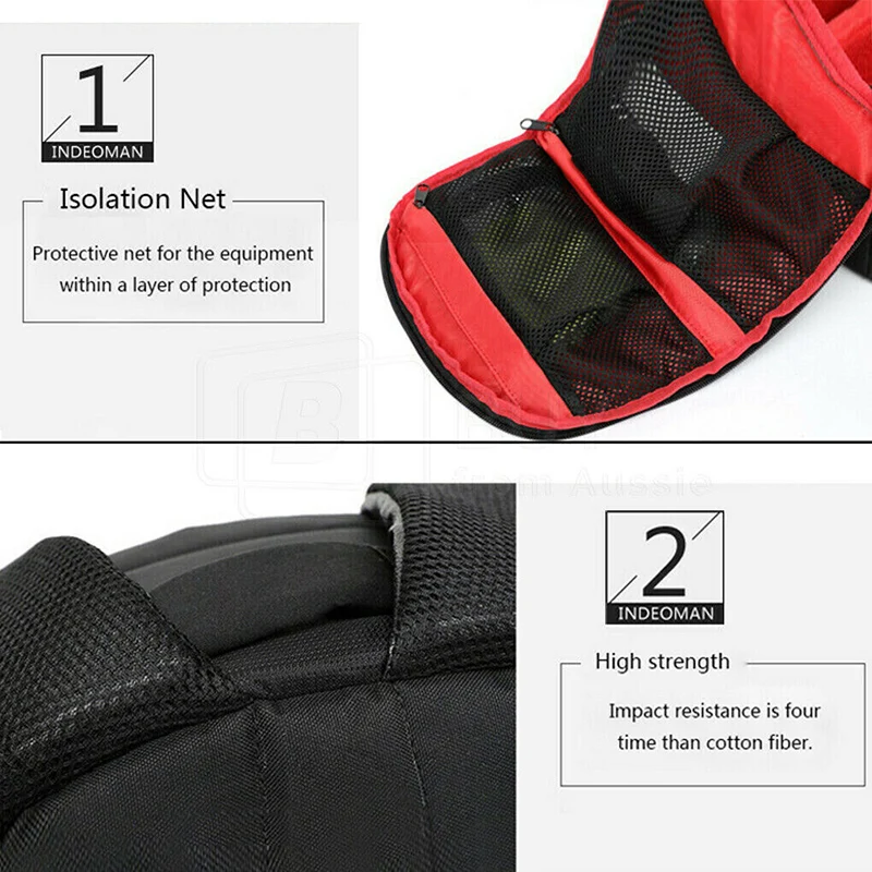 waterproof slr dslr camera bag outdoor carrying digital camera case backpack for canon sony nikon durable camera accessories free global shipping