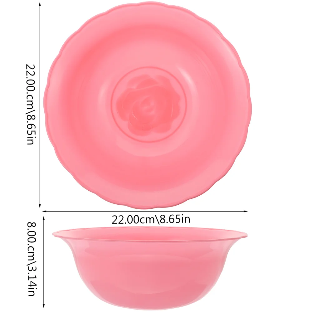

6Pcs Multipurpose Wash Basin Face Cleansing Basin for Home and Salon