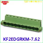 KF2EDGRC 7,62 2P~ 12P разъем PCB вставной TEMINAL блок 2EDGRC 7,62 мм 2PIN~ 12PIN GMSTBA 2,5G 1766233 PHOENIX контакт KEFA