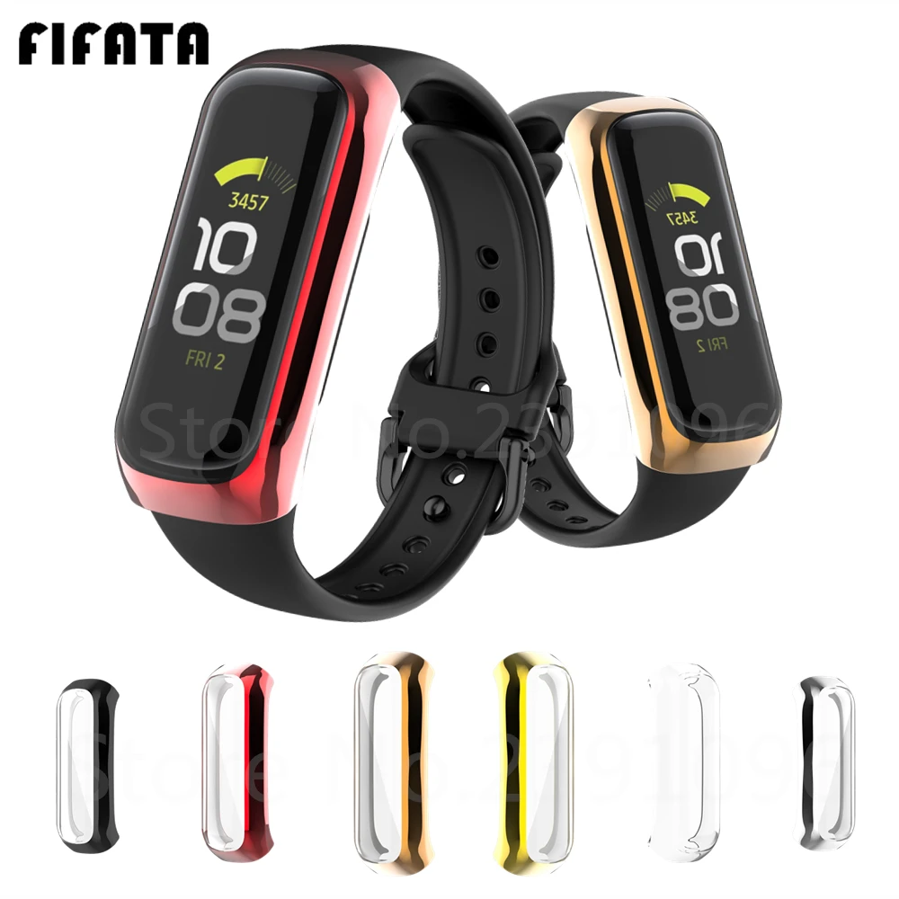 Поликарбонатный чехол FIFATA для Samsung Galaxy Fit 2 SM-R220 полноэкранный защитный Fit2 |