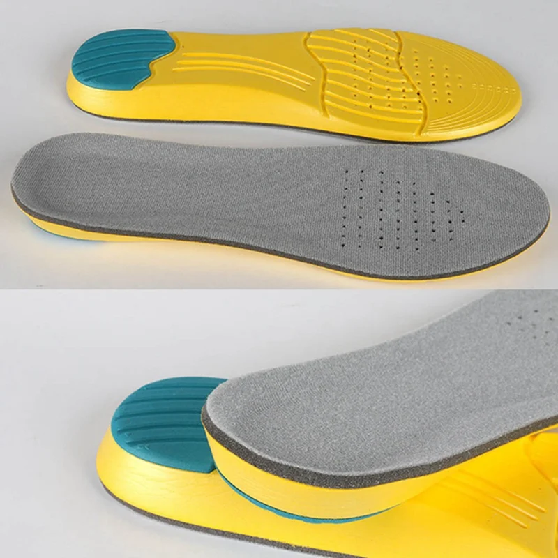 

Outdoor Sport Shoes Insoles Sneakers Cushions Breathable Footwear Professional Arch Support Insert Pad Fitness Running Fitness