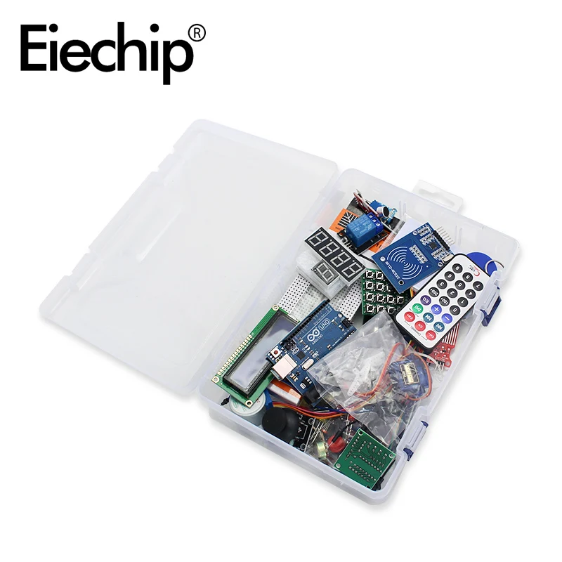 Стартовый набор для Arduino UNO R3 RFID Модернизированная версия обучающий комплект с